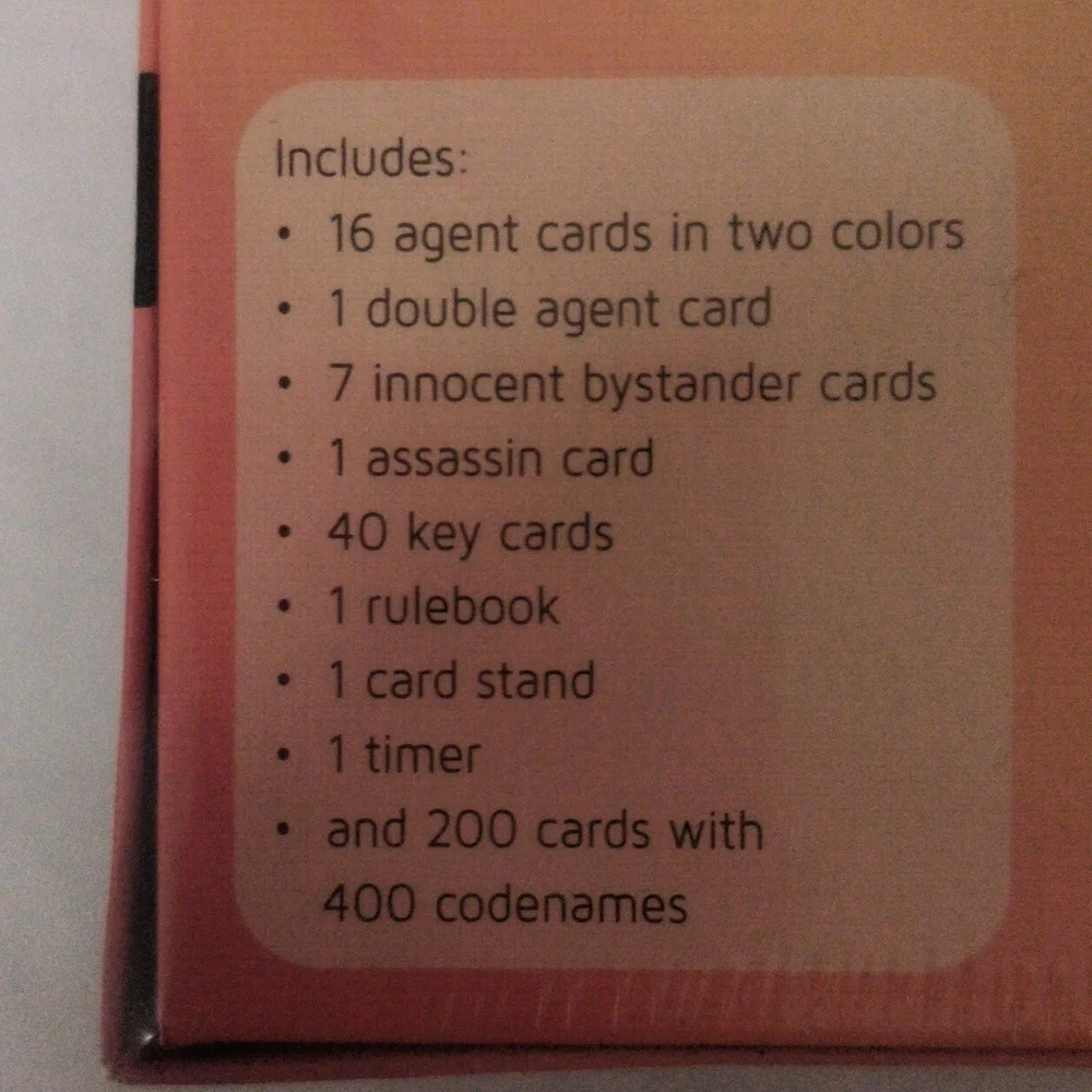 [5x$20] New Codenames Game / Price Dropped! - Picture 5 of 6